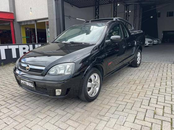 CHEVROLET MONTANA 1.8 MPFI SPORT CS 8V FLEX 2P MANUAL CHEVROLET MONTANA 1.8 MPFI SPORT CS 8V FLEX 2P MANUAL